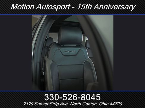 Used 2017 Ford F150 Raptor w/ Equipment Group 802A Luxury image 42