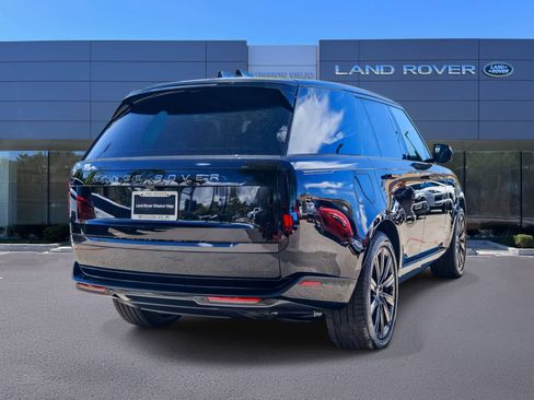 New 2026 Land Rover Range Rover SE AWD/4WD image 4