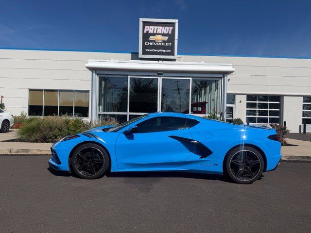 Used 2023 Chevrolet Corvette Stingray Coupe RWD image 1