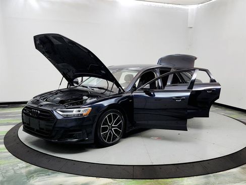 Used 2021 Audi A8 L 4.0T w/ Luxury Package AWD/4WD image 9