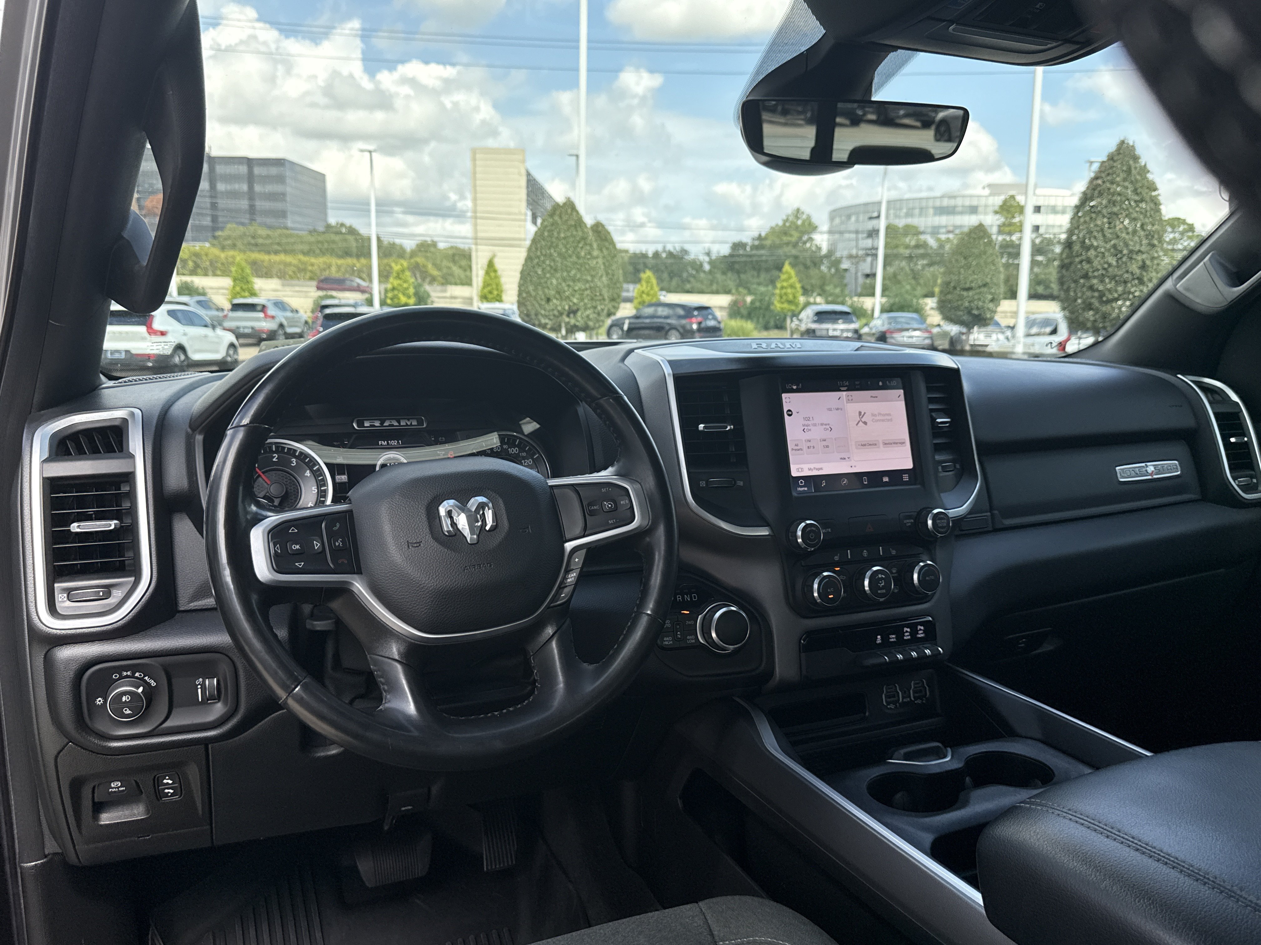 Used 2022 RAM 1500 Lone Star AWD/4WD image 27
