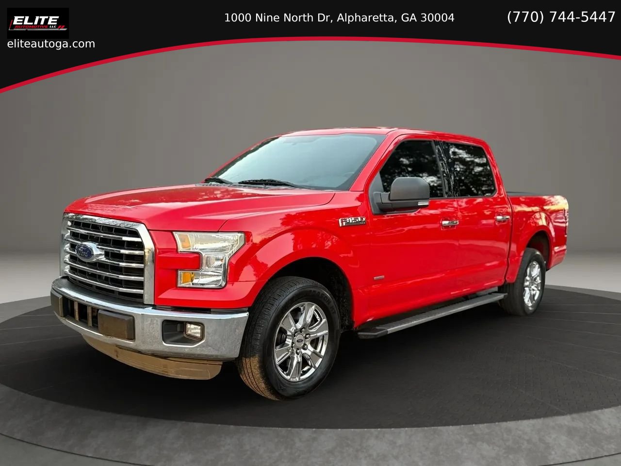 Used 2016 Ford F150 XLT w/ Equipment Group 302A Luxury RWD image 1
