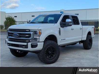 Used 2022 Ford F350 Platinum