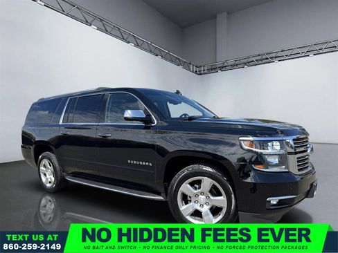 Used 2018 Chevrolet Suburban Premier AWD/4WD image 1