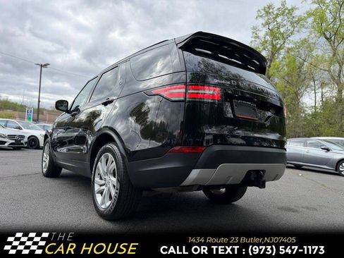 Used 2018 Land Rover Discovery HSE AWD/4WD image 4