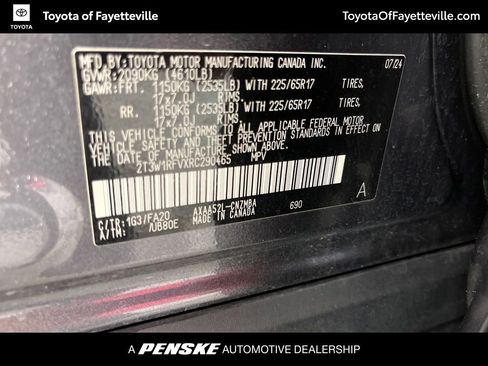 Used 2024 Toyota RAV4 XLE image 33