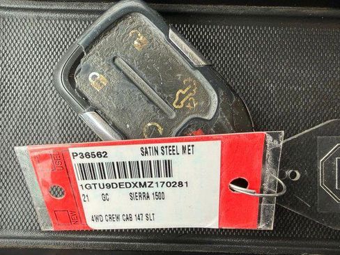 Used 2021 GMC Sierra 1500 SLT w/ SLT Premium Plus Package image 18