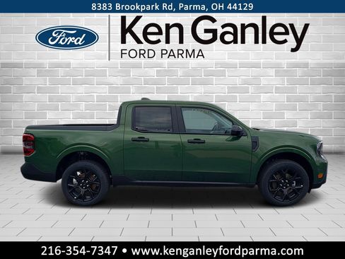 New 2025 Ford Maverick XLT w/ Equipment Group 301A image 4