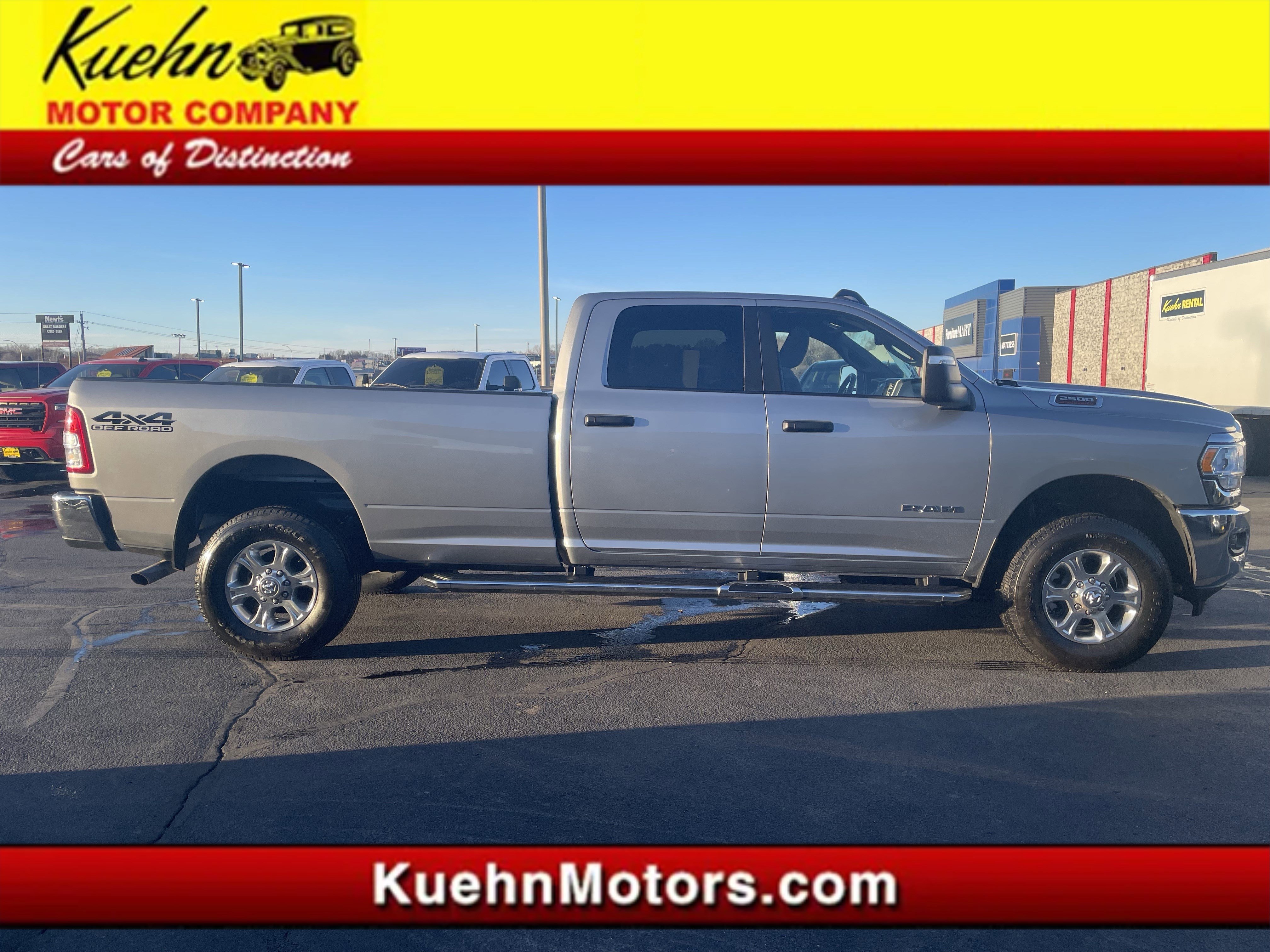 Used 2023 RAM 2500 Big Horn w/ Level 1 Equipment Group AWD/4WD image 1