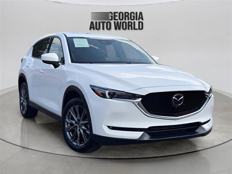 Used 2021 MAZDA CX-5 Signature AWD/4WD image 11