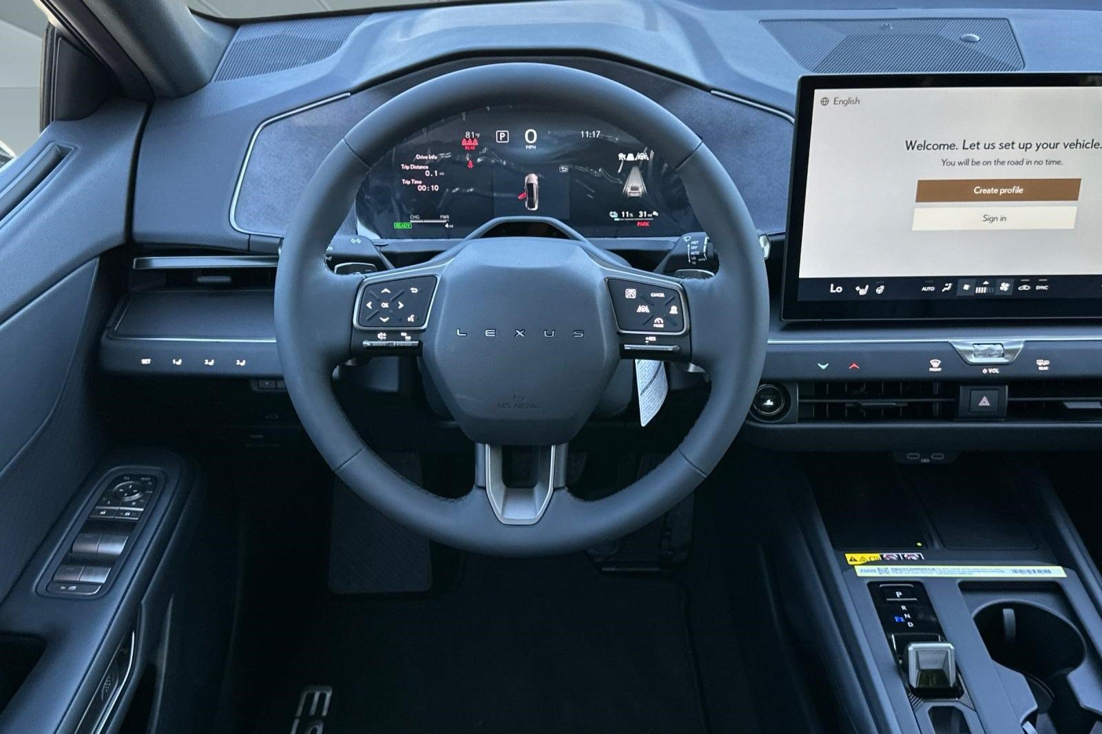 New 2026 Lexus ES 350e w/ Convenience Package FWD image 27