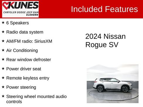 Used 2024 Nissan Rogue SV image 4