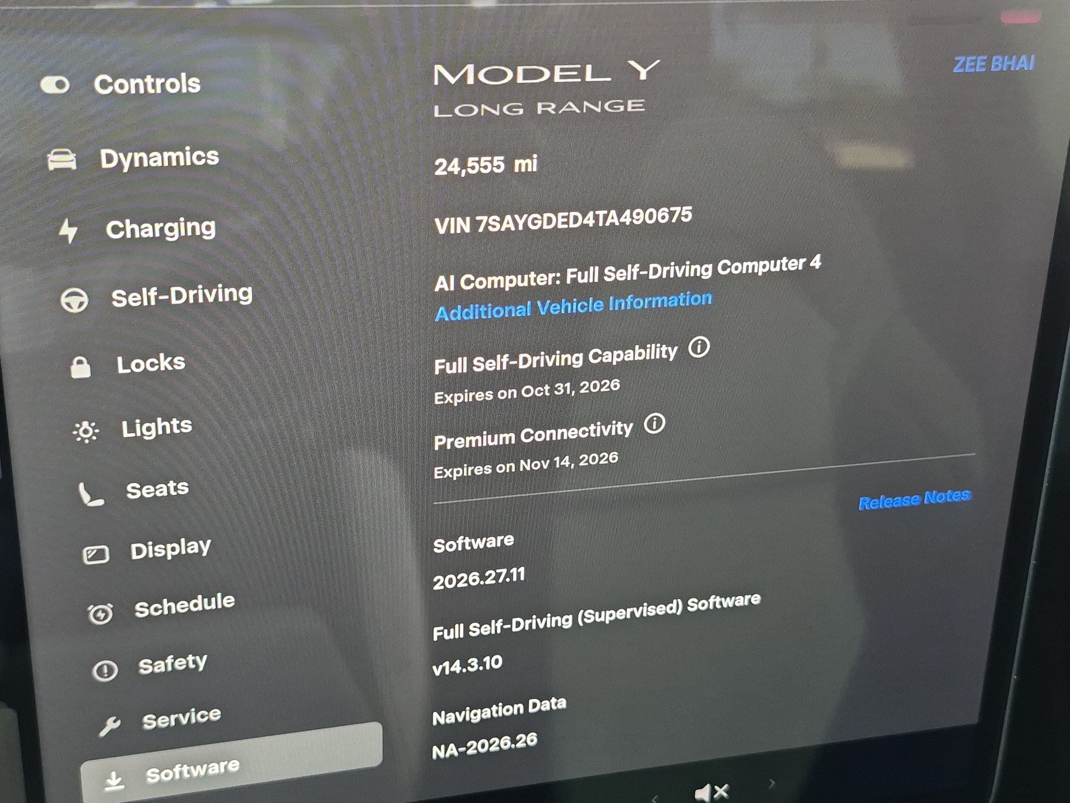 Used 2026 Tesla Model Y 2WD image 21