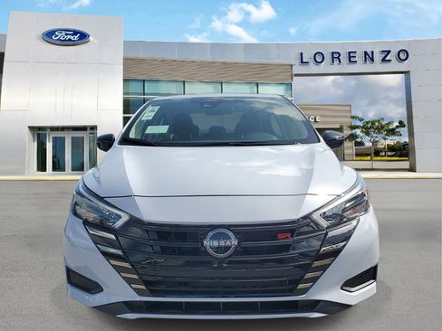 Used 2025 Nissan Versa SR w/ Trunk Package FWD image 2