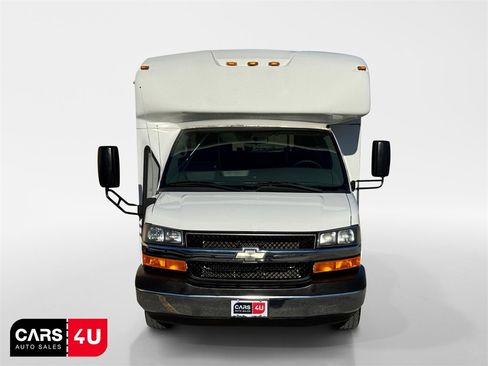 Used 2015 Chevrolet Express 3500 w/ Shuttle Bus Package image 2