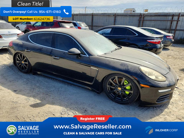Used 2015 Porsche Panamera S RWD image 5