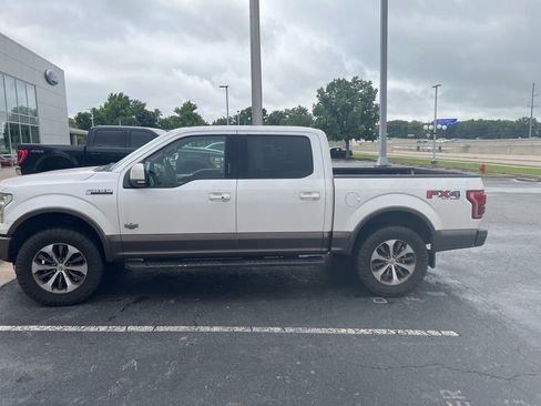 Used 2016 Ford F150 King Ranch w/ Equipment Group 601A Luxury AWD/4WD image 3
