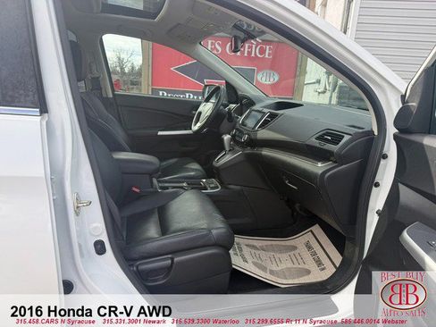 Used 2016 Honda CR-V EX-L image 35