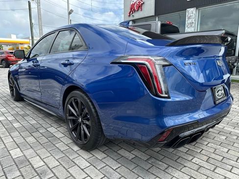 Used 2022 Cadillac CT4 V Blackwing w/ Climate Package image 6