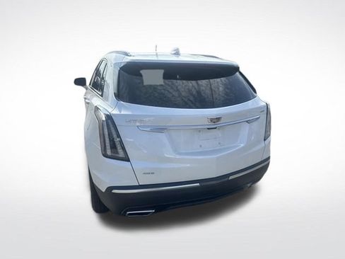 Certified 2025 Cadillac XT5 Sportv w/ Technology Package AWD/4WD image 7