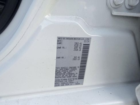 Used 2024 Nissan Altima 2.5 SR image 36