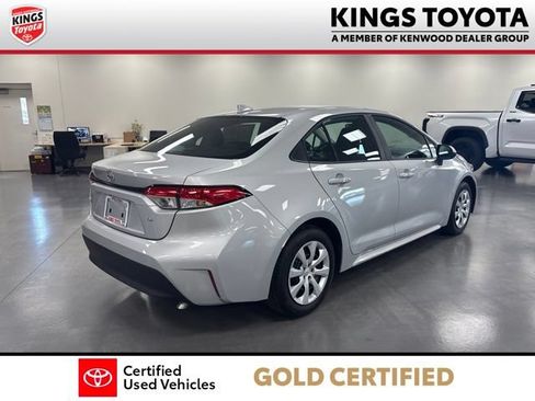 Certified 2026 Toyota Corolla LE FWD image 8