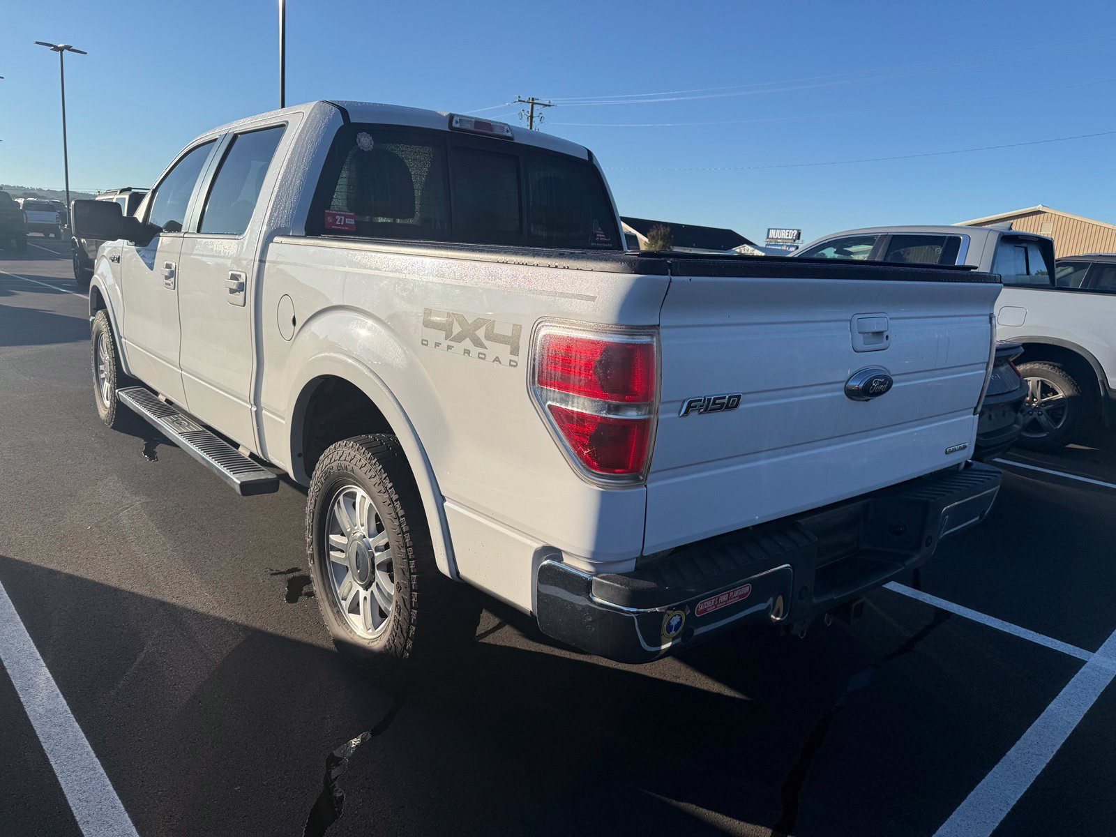 Used 2014 Ford F150 Lariat w/ Equipment Group 502A Luxury AWD/4WD image 4
