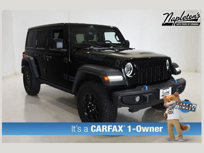 Used 2023 Jeep Wrangler Unlimited w/ 8.4" Radio Group