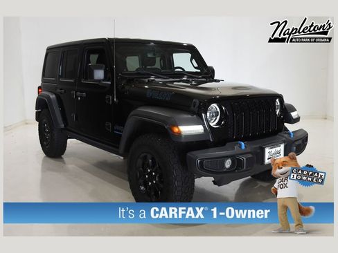 Used 2023 Jeep Wrangler Unlimited w/ 8.4" Radio Group AWD/4WD image 1
