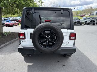 Used 2021 Jeep Wrangler Unlimited Sport AWD/4WD video 4