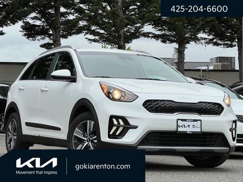 Used 2022 Kia Niro LXS w/ Digital Cluster Package FWD image 1
