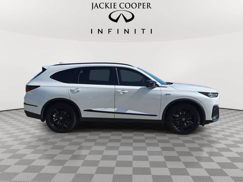 Used 2025 Acura MDX A-Spec w/ Advance Package AWD/4WD image 4