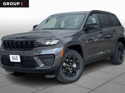 New 2025 Jeep Grand Cherokee Altitude