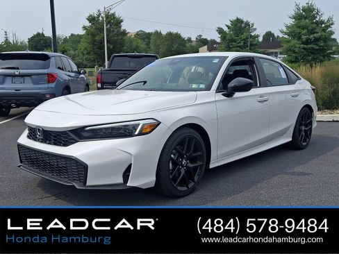 Used 2026 Honda Civic Sport image 3