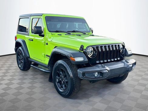 Used 2021 Jeep Wrangler Willys image 4