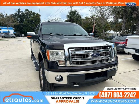 Used 2013 Ford F150 XLT w/ Luxury Equipment Group image 2
