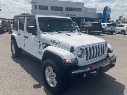 Used 2020 Jeep Wrangler Unlimited Sahara