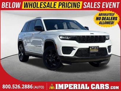 Used 2022 Jeep Grand Cherokee Altitude