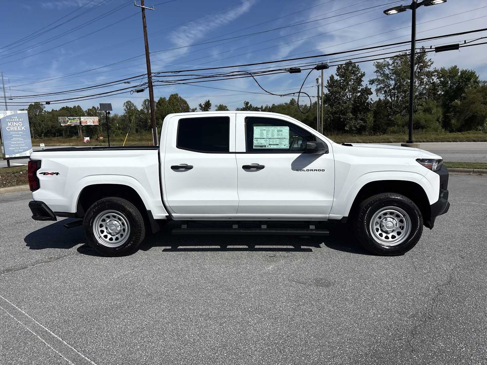 New 2026 Chevrolet Colorado W/T AWD/4WD image 5