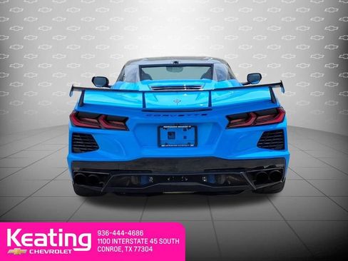 Used 2024 Chevrolet Corvette Stingray Premium Conv w/ Z51 Performance Package RWD image 7