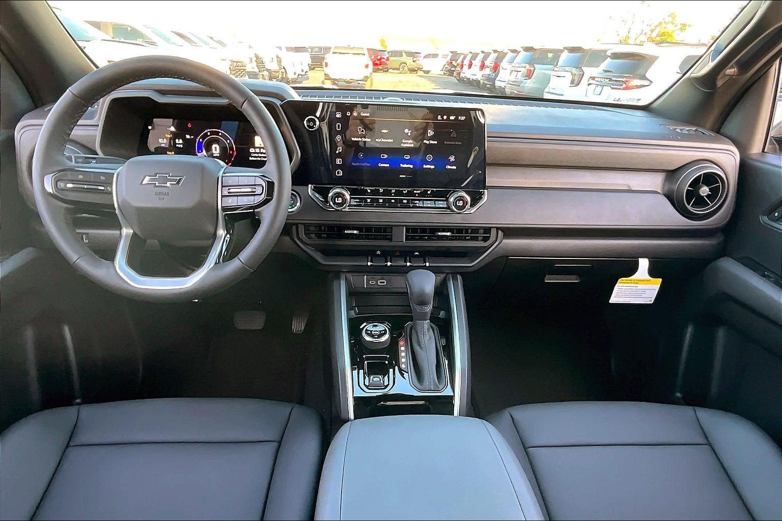 New 2026 Chevrolet Colorado Trail Boss AWD/4WD image 5