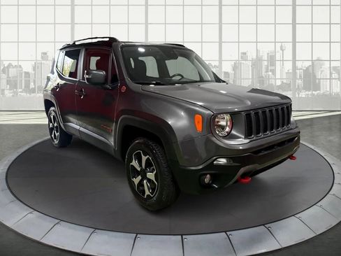 Used 2020 Jeep Renegade Trailhawk w/ Premium Leather Group image 1
