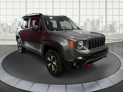 Used 2020 Jeep Renegade Trailhawk w/ Premium Leather Group