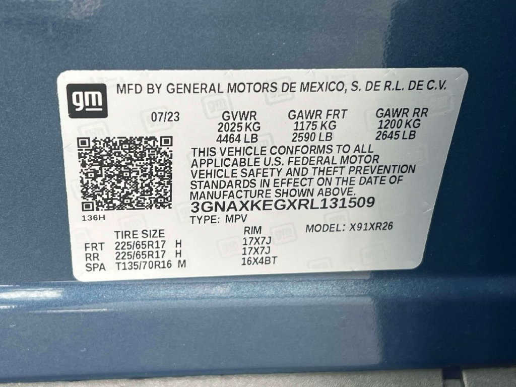 Used 2024 Chevrolet Equinox LT FWD image 35