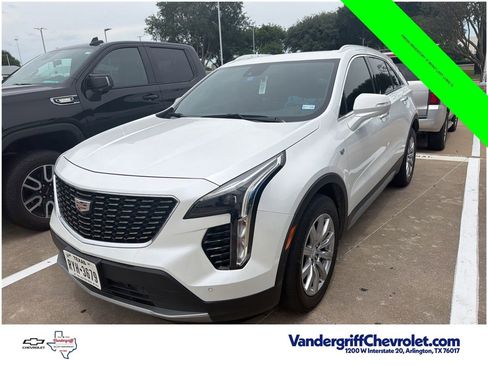 Used 2023 Cadillac XT4 Premium Luxury w/ Enhanced Visibility Package FWD image 6