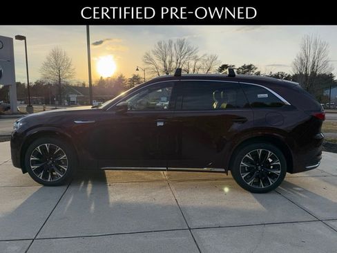 Used 2025 MAZDA CX-90 3.3 Turbo S w/ Premium Package AWD/4WD image 11
