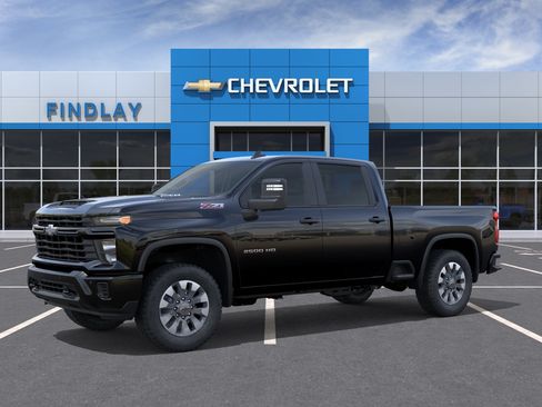 New 2026 Chevrolet Silverado 2500 Custom w/ Custom Convenience Package AWD/4WD image 15