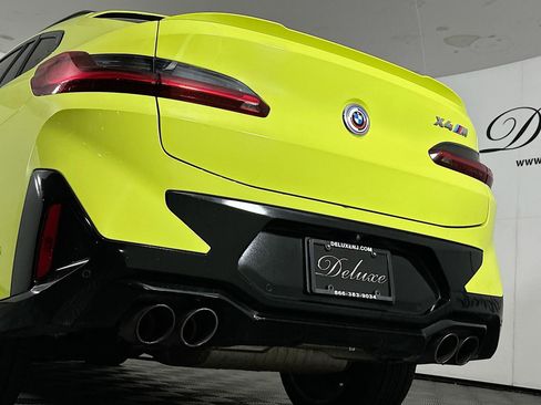 Used 2022 BMW X4 M 3.0L 382-HP Turbocharged xDriv image 25