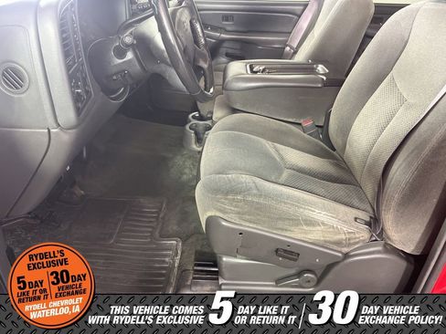 Used 2004 Chevrolet Silverado 1500 4x4 Crew Cab image 12