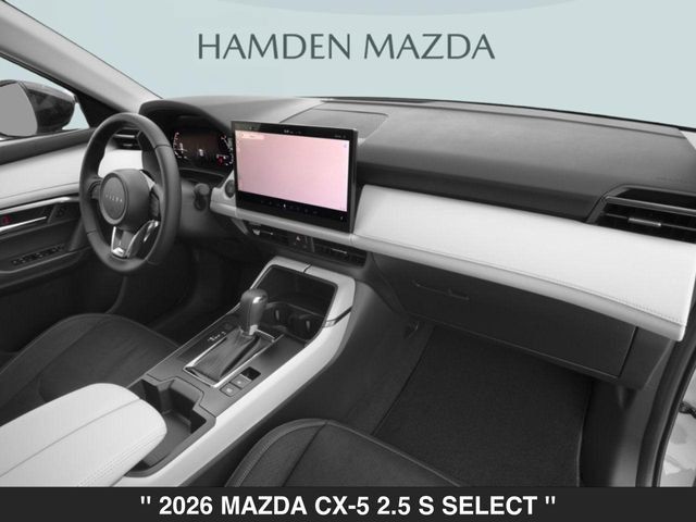 New 2026 MAZDA CX-5 Select AWD/4WD image 5